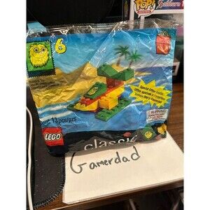 LEGO Classic # 6 Fry Guy Sea Plane 1999 McDonald’s new in package